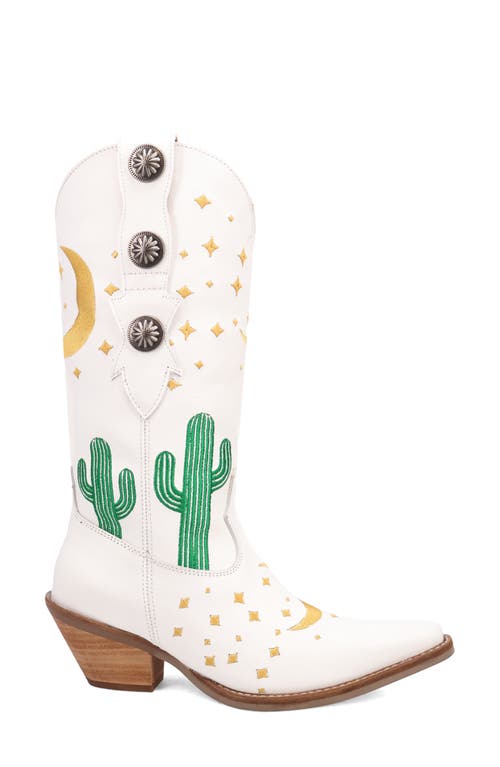 Dingo Pachita Western Boot In White