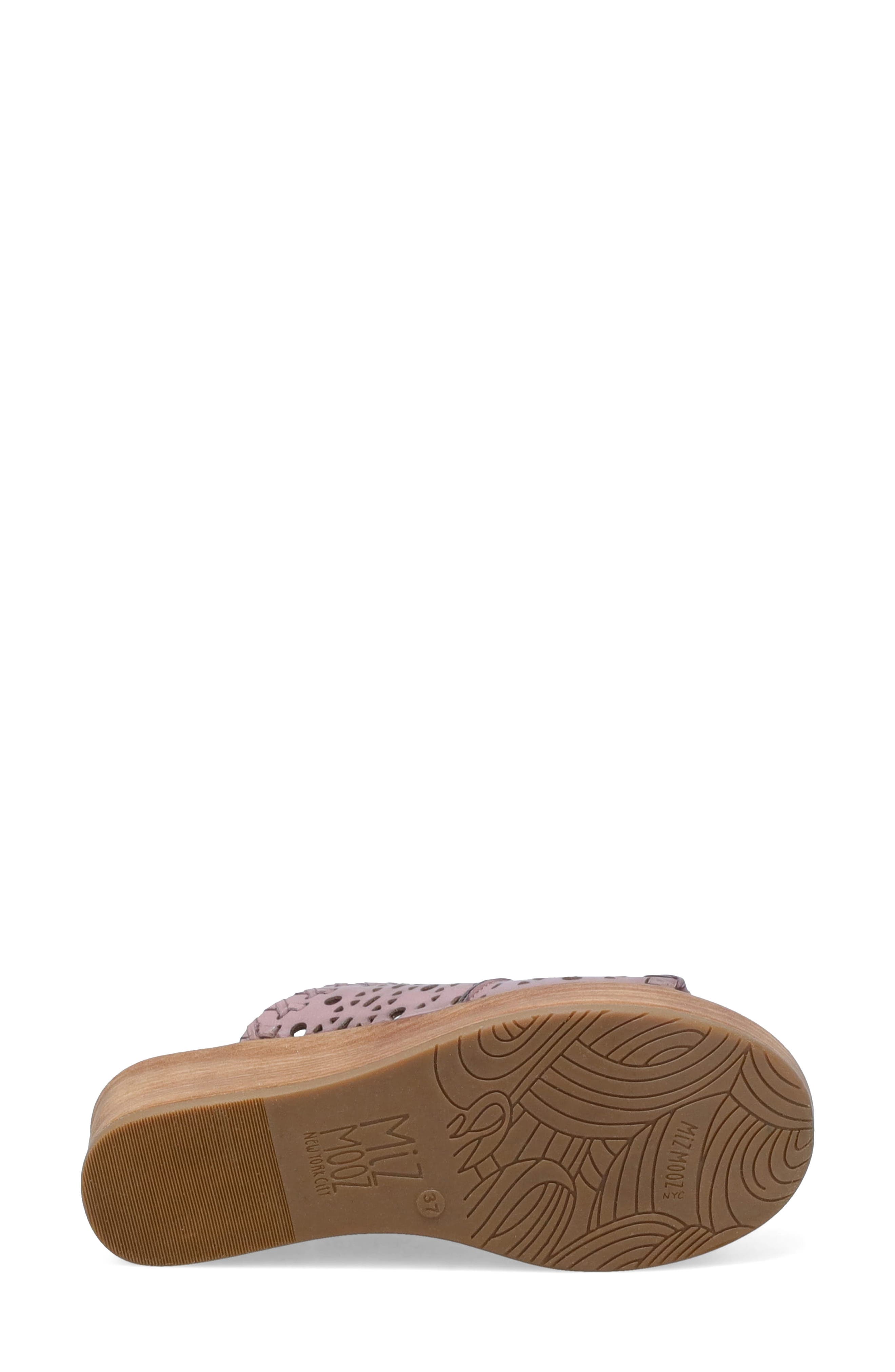 Wesley Platform Wedge Slide Sandal, Alternate, color, BLUSH