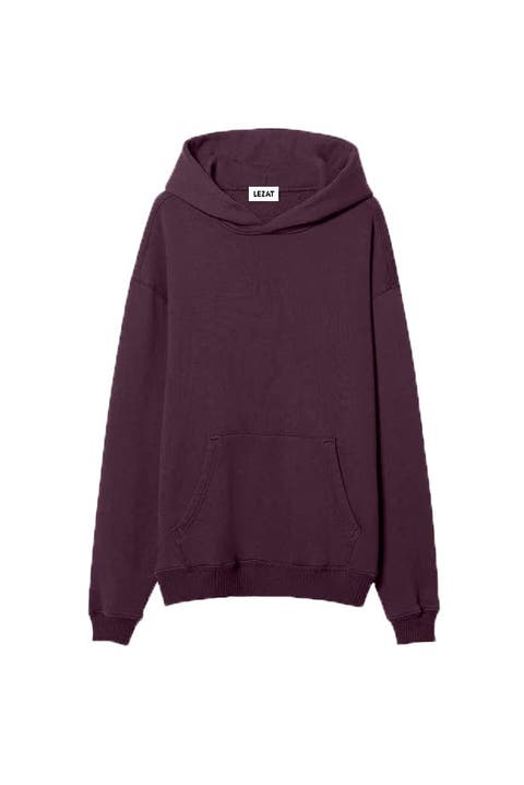 Juno Organic Cotton Oversized Heavyweight Hoodie Sweatshirt