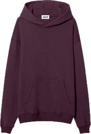 Lezat Juno Organic Cotton Oversized Heavyweight Hoodie Sweatshirt