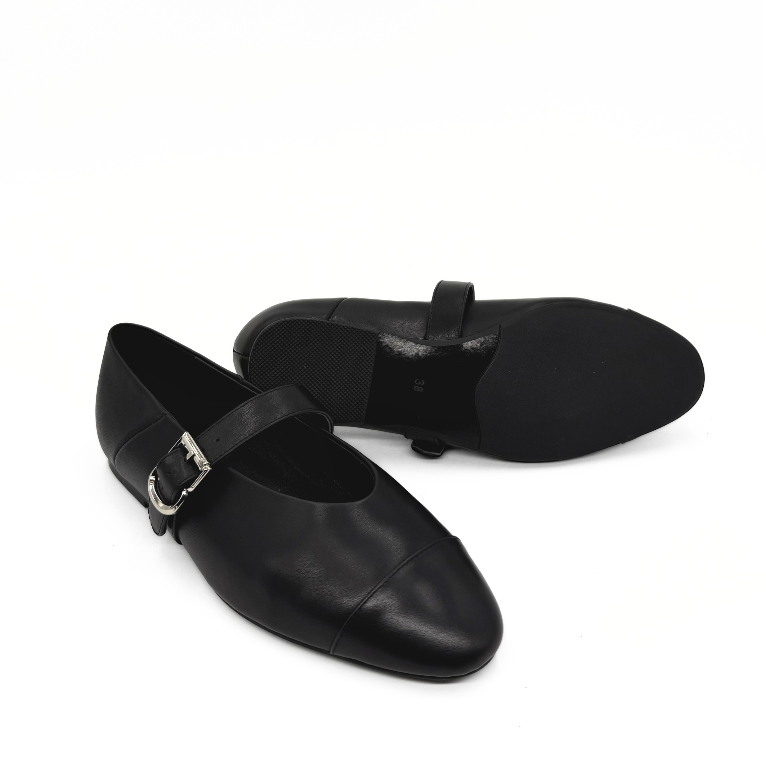 Amie Rafa Reign Cap Toe Mary Janes, Alternate, color, Black