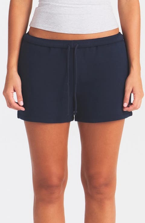 Cotton Blend Fleece Classic Shorts
