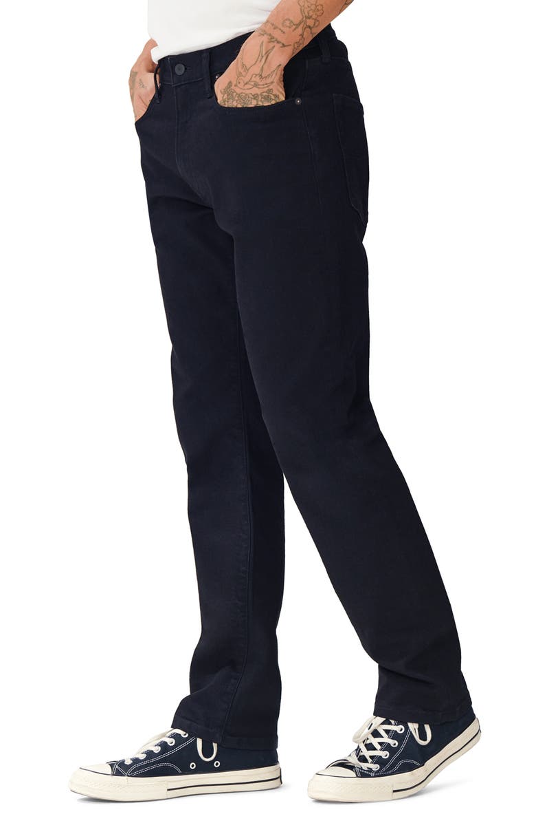 Lucky Brand 223 Straight Leg Jeans, Alternate, color, Black Rinse