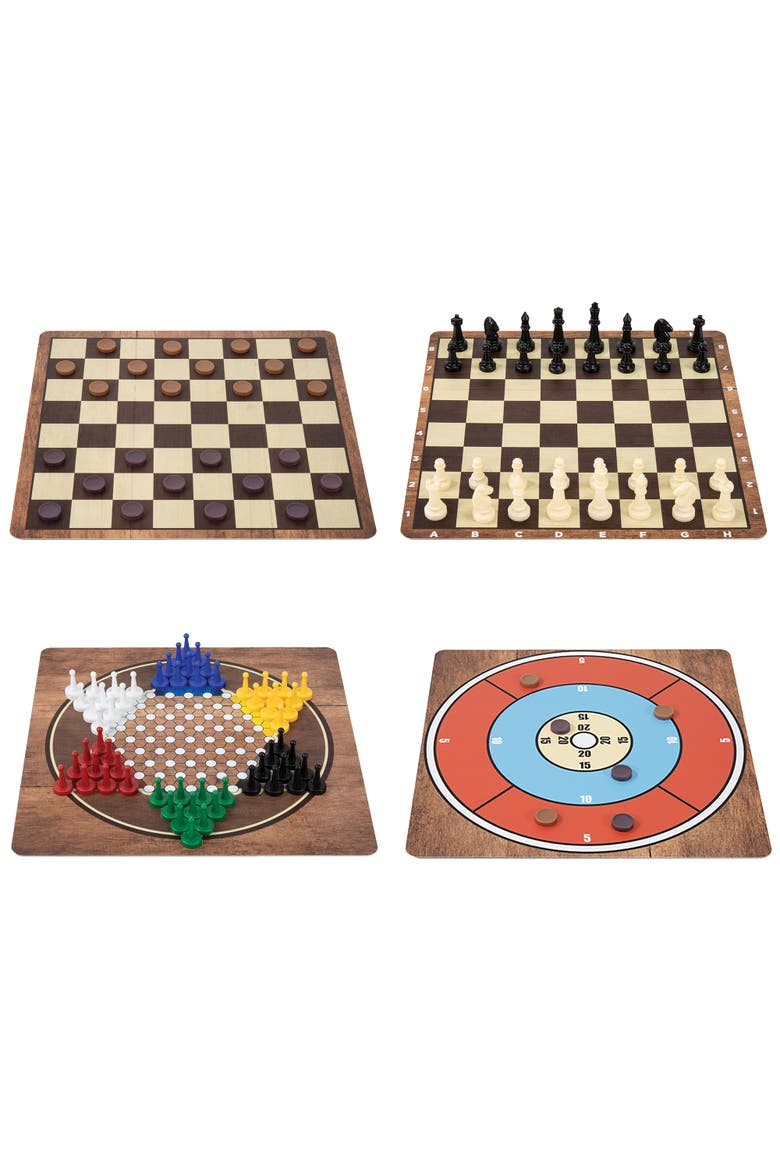 365 Games Board & Card Games, Alternate, color, Multicolored
