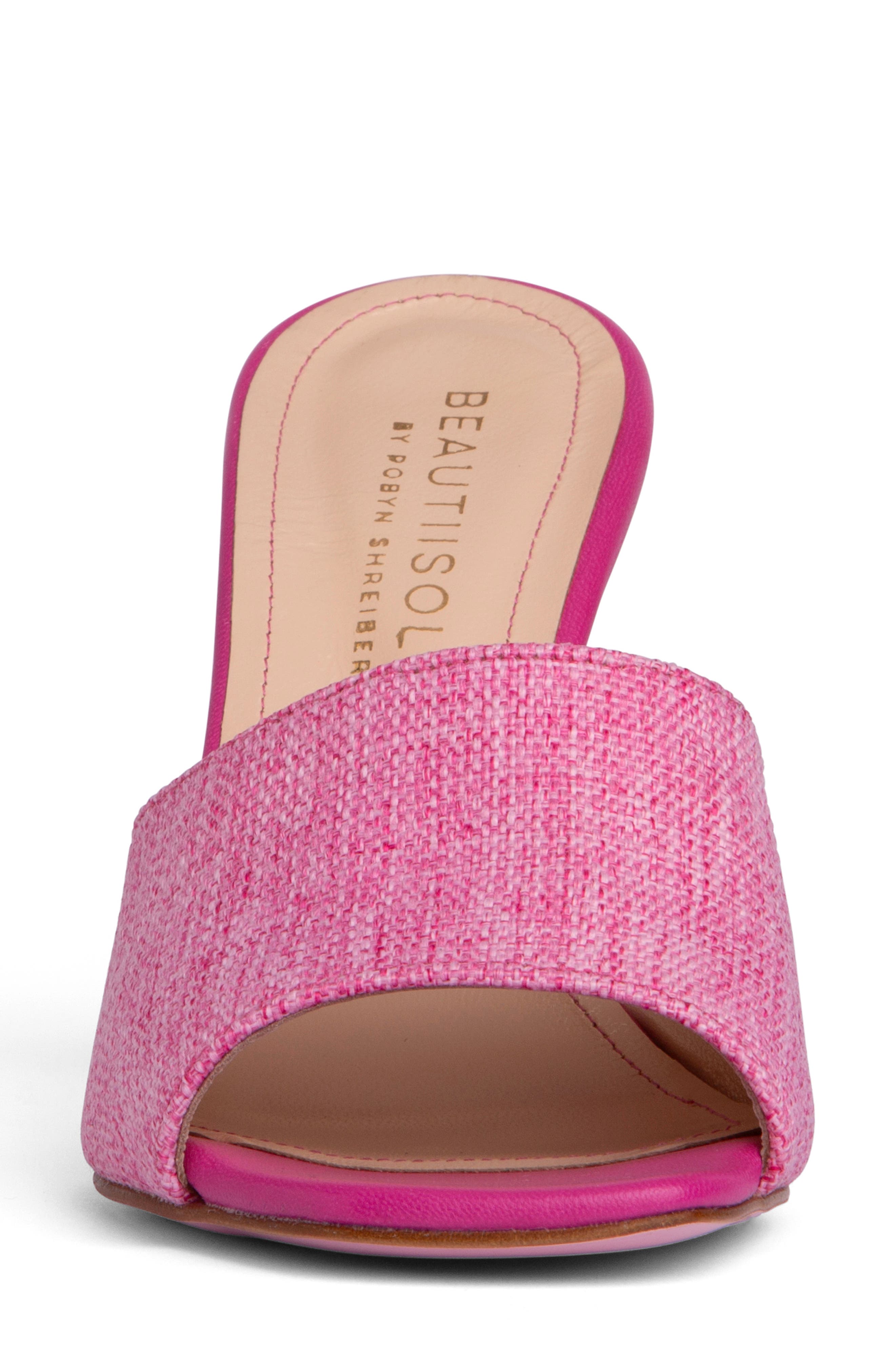 BEAUTIISOLES Larissa Sandal, Alternate, color, Pink