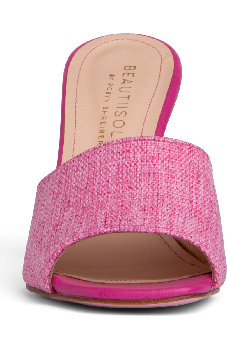 BEAUTIISOLES Larissa Sandal, Alternate, color, Pink