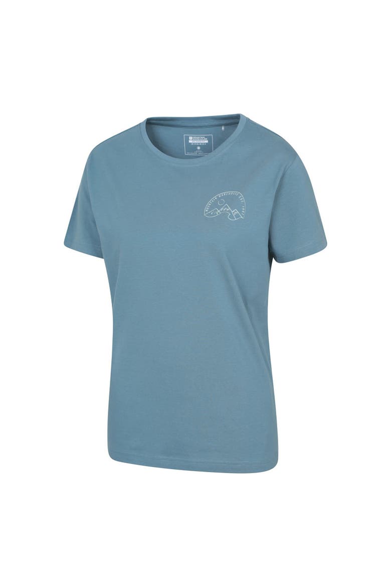 Tree Ring Relaxed Fit T-shirt, Alternate, color, Navy