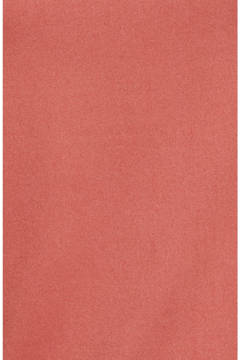 Jennifer Butter Envelope Neck Top, Alternate, color, MARSALA