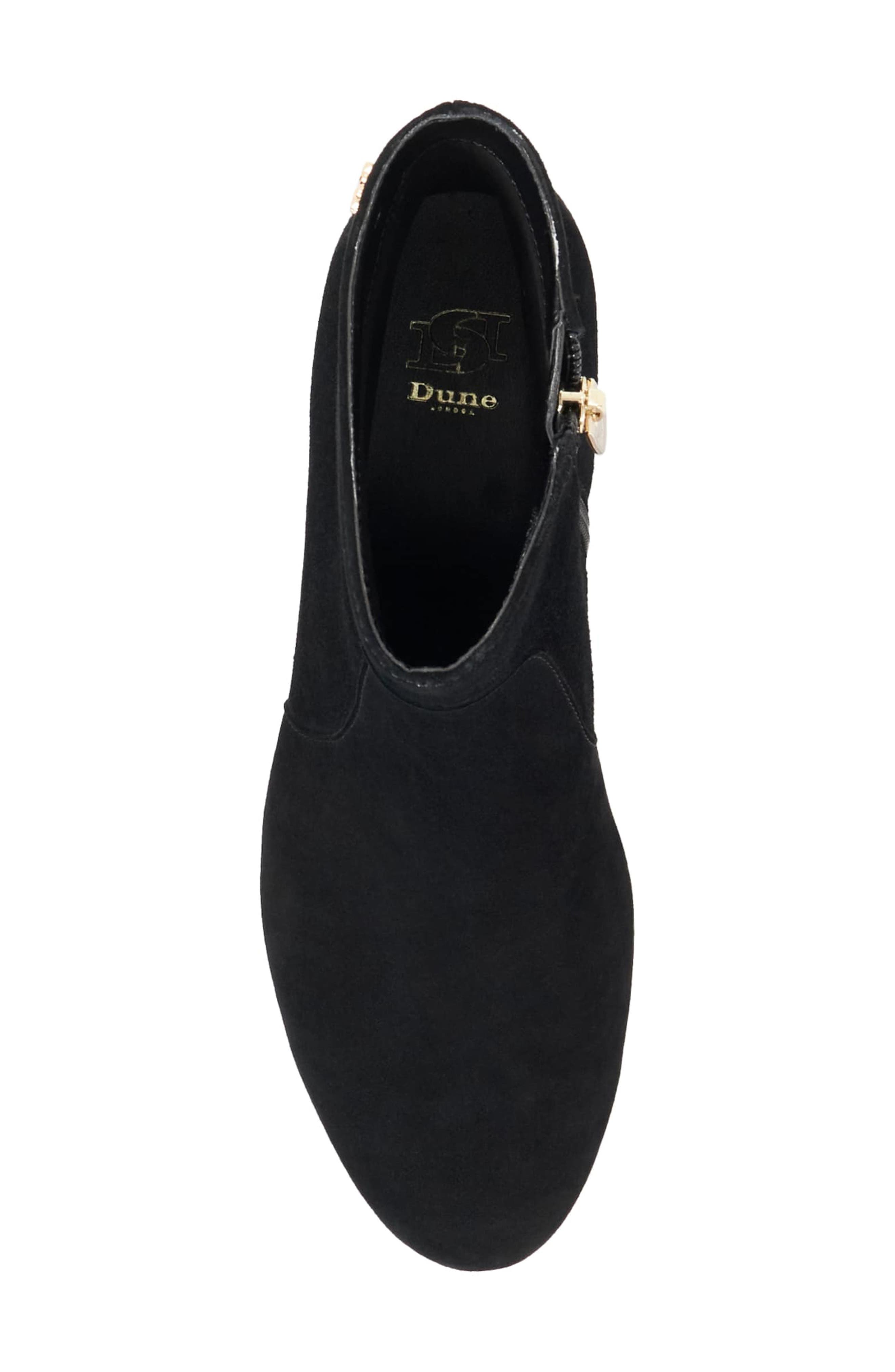 Dune London Pardy Bootie, Alternate, color, Black