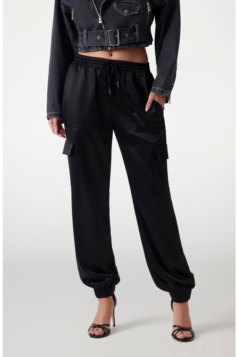 Marzia Cargo Joggers, Main, color, JBLACK-BLACK