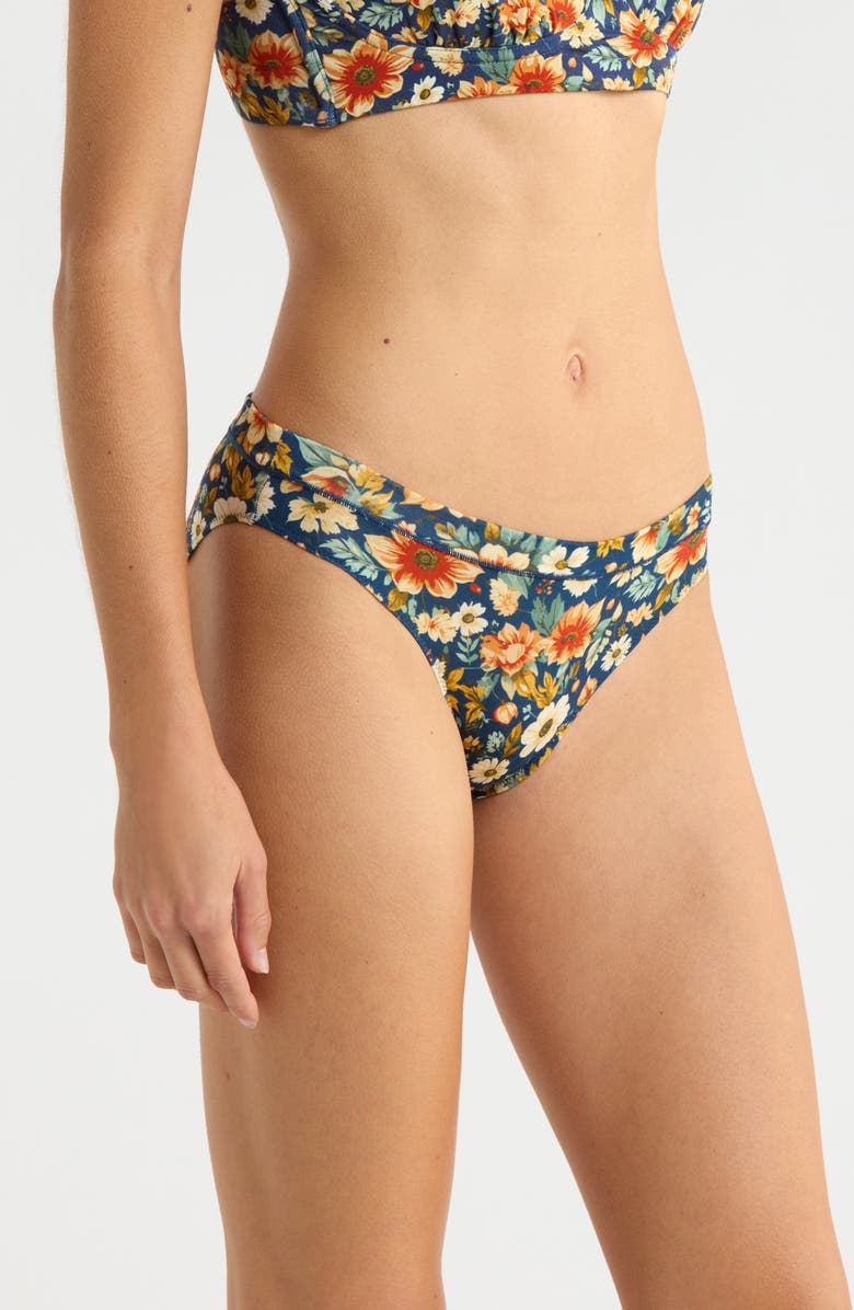 MeUndies FeelFree Bikini, Alternate, color, In Bloom