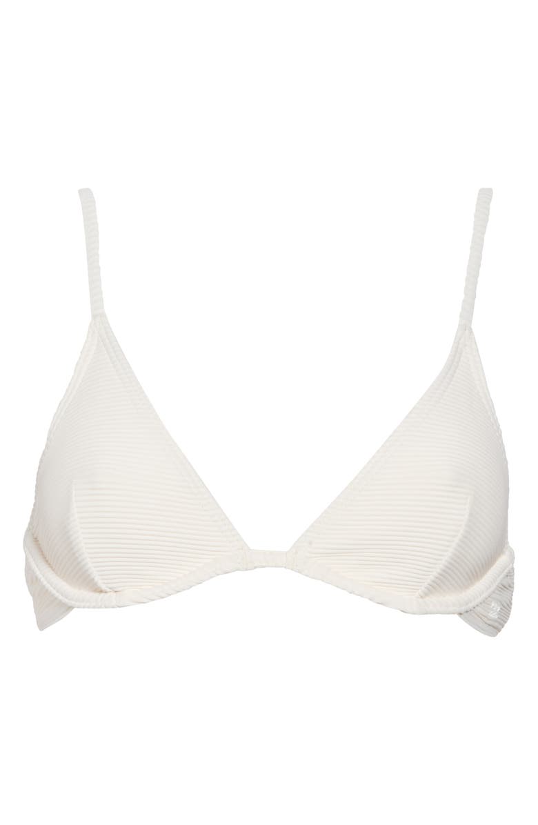 Billabong Sea Through Me Tan Lines Reese Underwire Bikini Top, Alternate, color, Salt Cryst