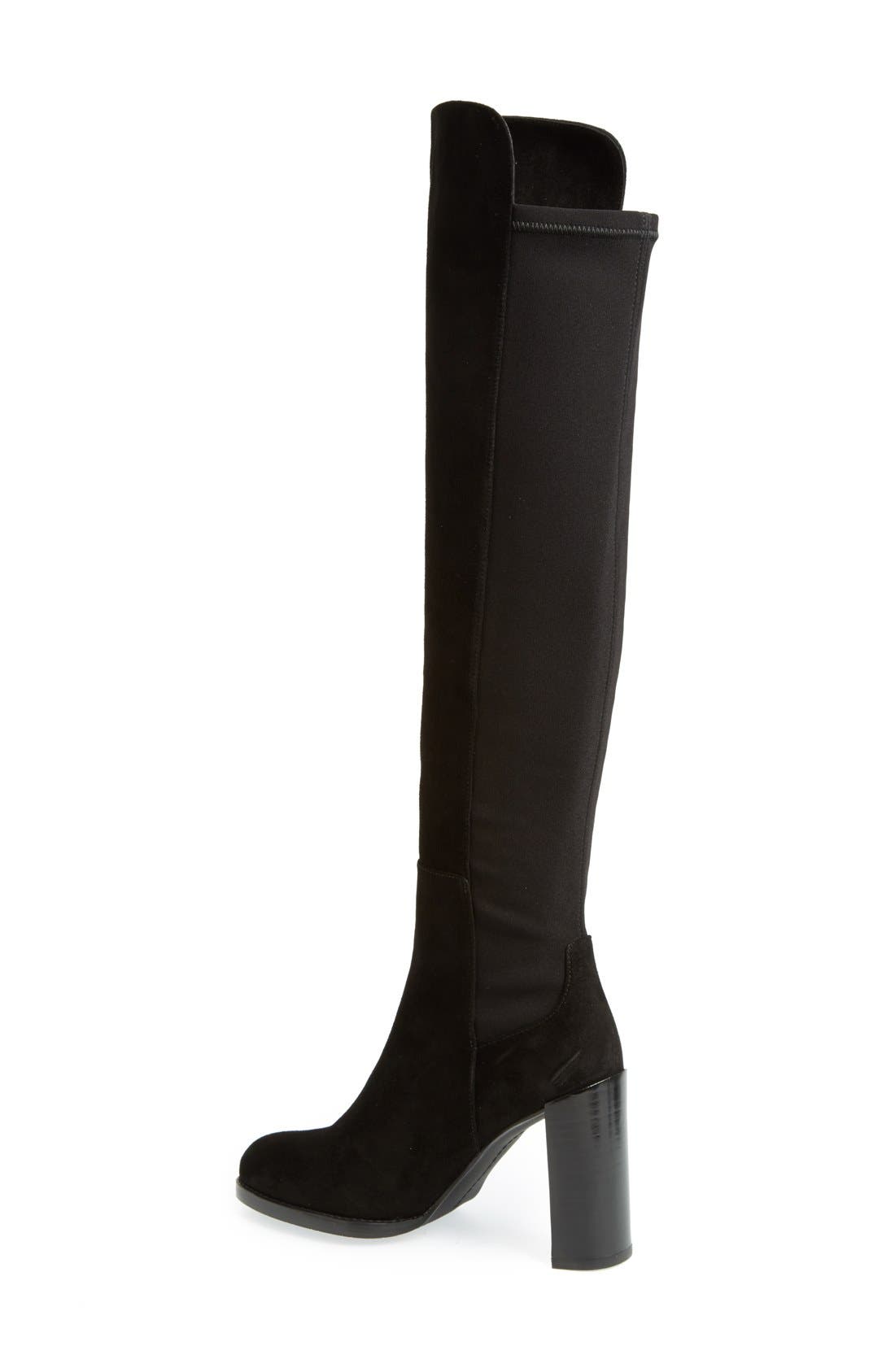 Stuart Weitzman 'Hijack' Over the Knee Boot, Alternate, color, 