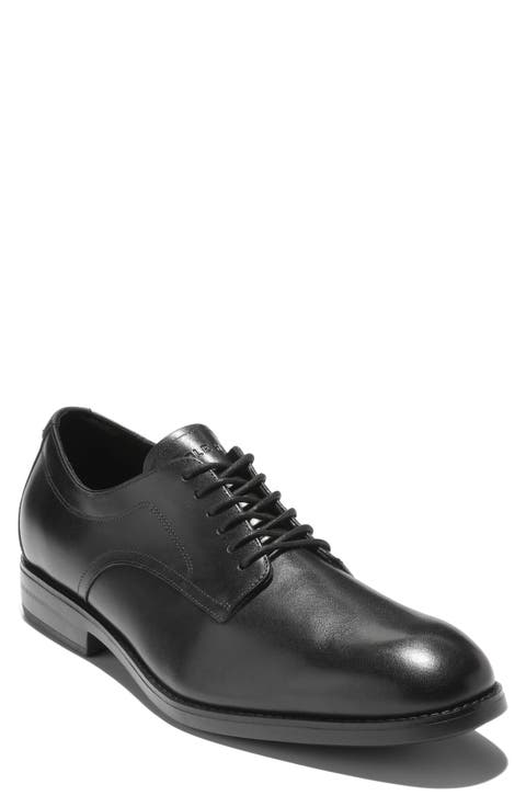 HARMON GRAND PLAIN TOE OXFORDS