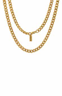 HMY JEWELRY Men's Chain Necklace