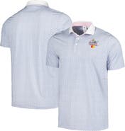PUMA Men's Puma White Arnold Palmer Invitational Iced Tea MATTR Polo