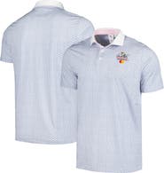 PUMA Men's Puma White Arnold Palmer Invitational Iced Tea MATTR Polo