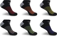 EXTREME FIT Extreme Fit Elite Super Lite Cushioned Ankle Socks - Pack of 6