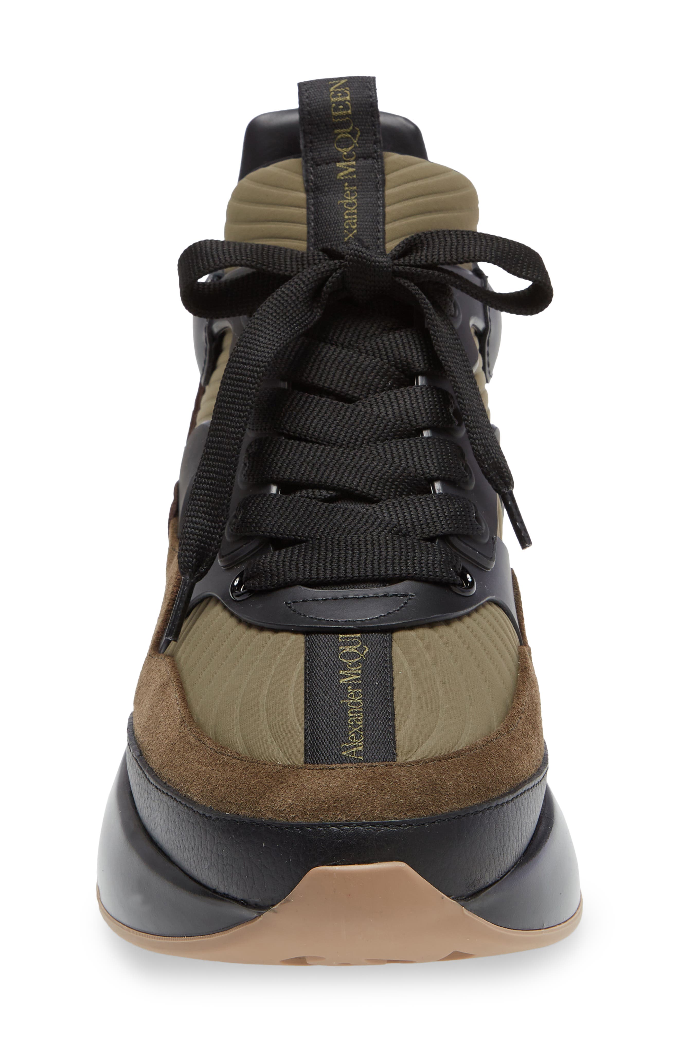 McQueen Alexander McQueen Runner Sneaker, Alternate, color, 