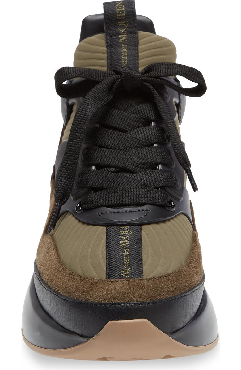 McQueen Alexander McQueen Runner Sneaker, Alternate, color,