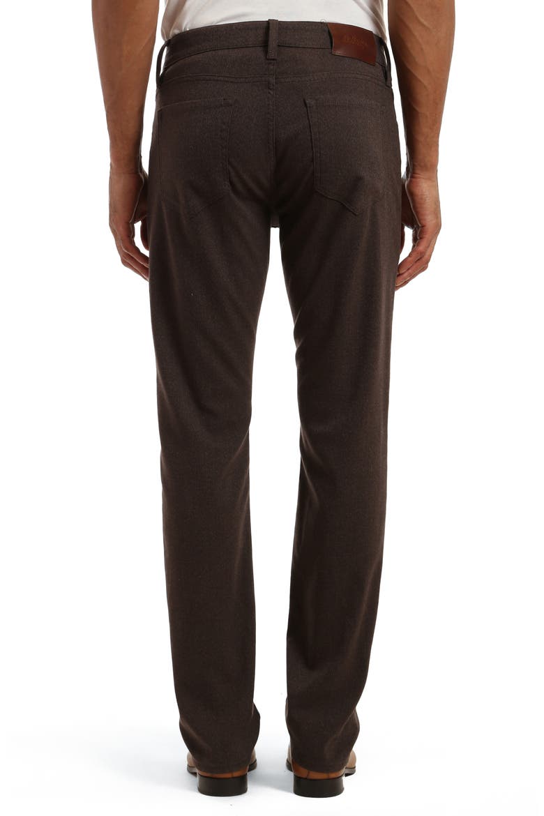 Courage Five-Pocket Straight Leg Pants, Alternate, color, BROWN ELITE