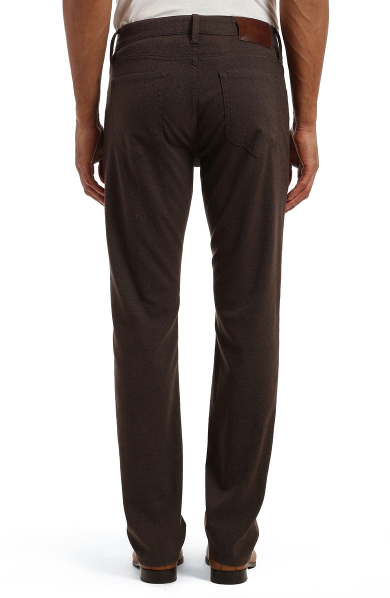 34 Heritage Courage Five-Pocket Straight Leg Pants, Alternate, color, Brown Elite