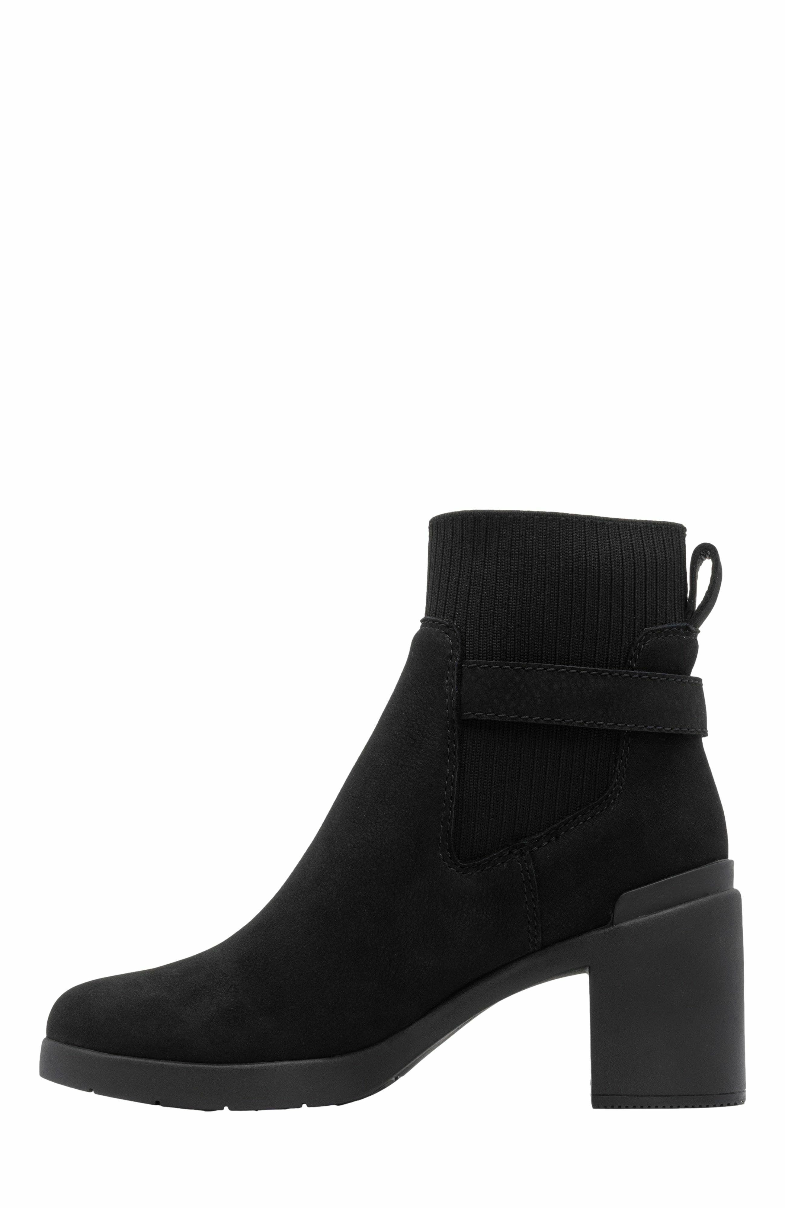 ABEO Metropolis Strap Boot, Alternate, color, Black - Regular