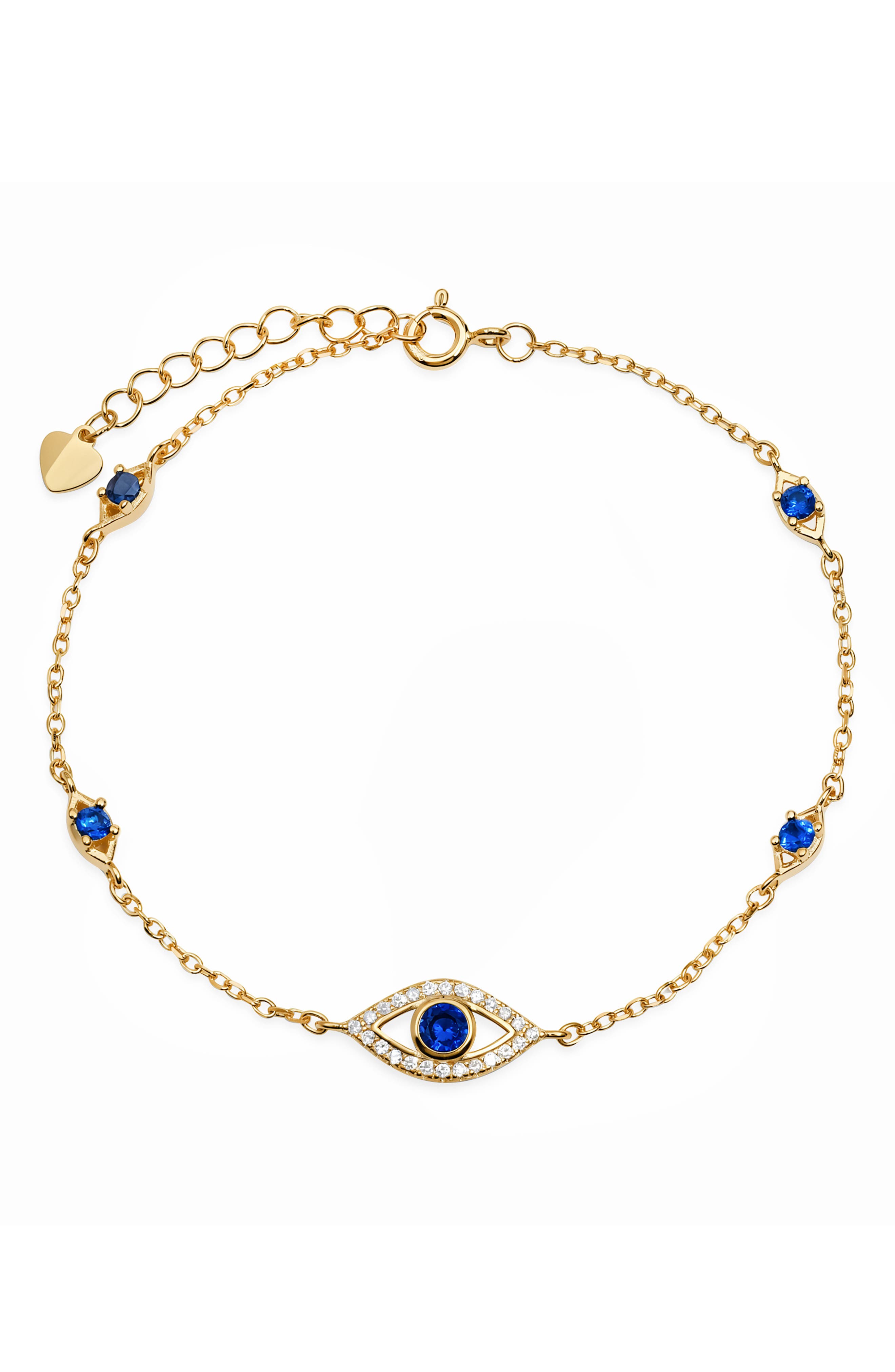 selected GOLD/ BLUE