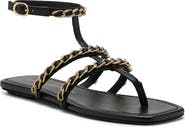 Stuart Weitzman Soluxe Crystal Sandal
