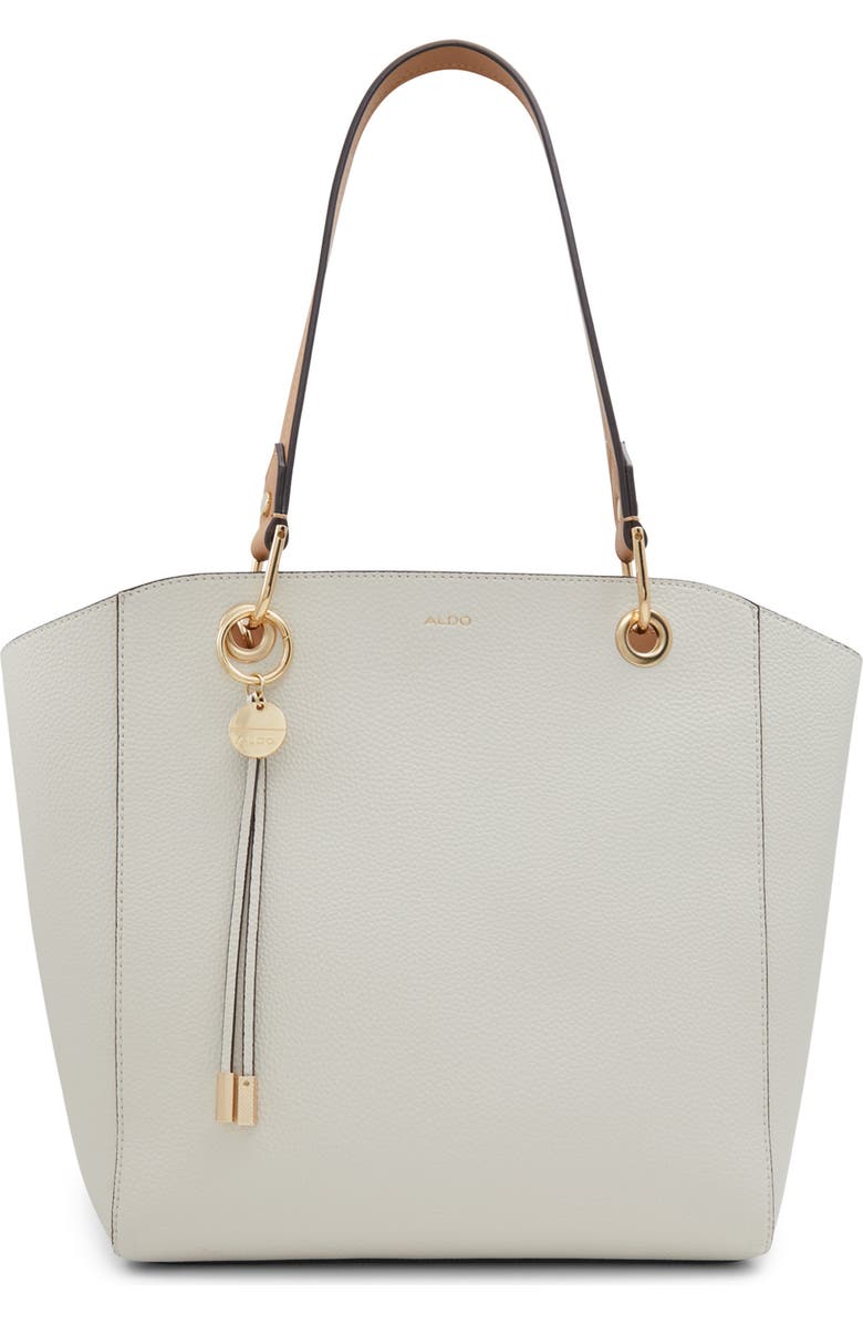 ALDO Marcelinee Faux Leather Tote, Main, color,