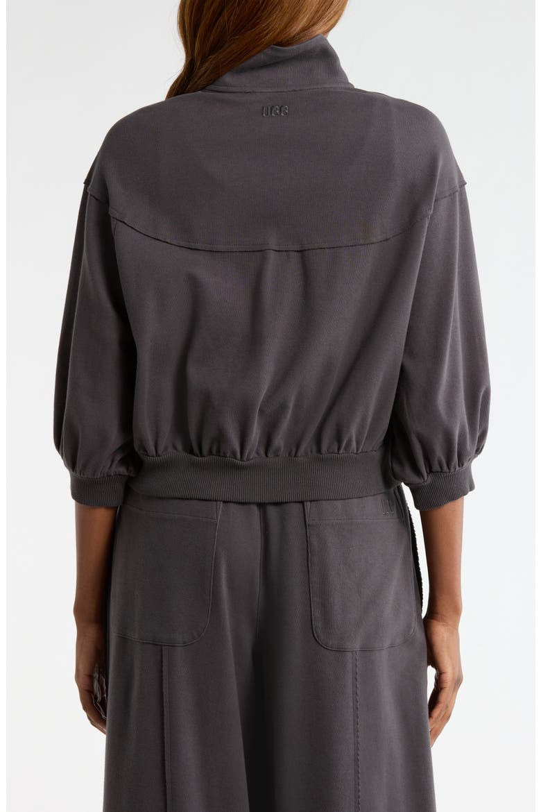 Kayleigh Zip Front Jacket, Alternate, color, INK