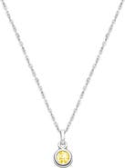 Tiny Blessings Sterling Silver tB® Birthstone 12-14" Necklace