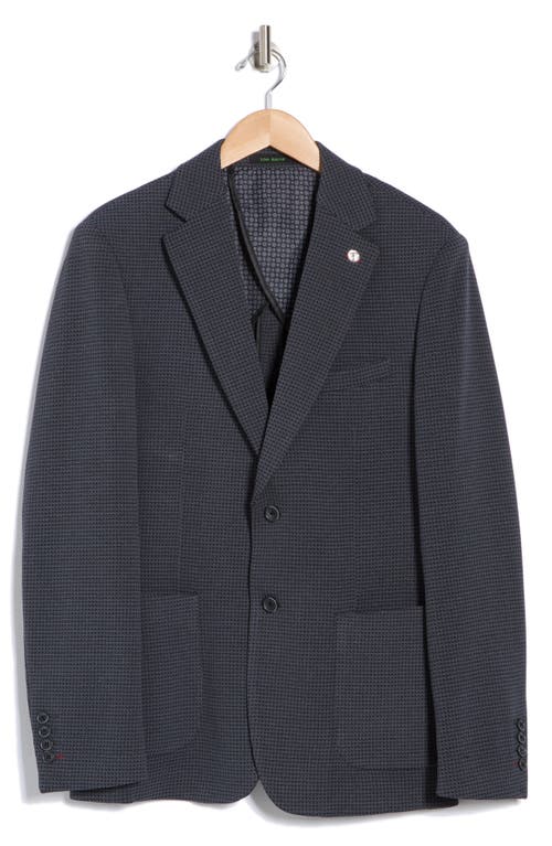 Tom Baine Men Performance Solid Stretch Sport Coat In Grey