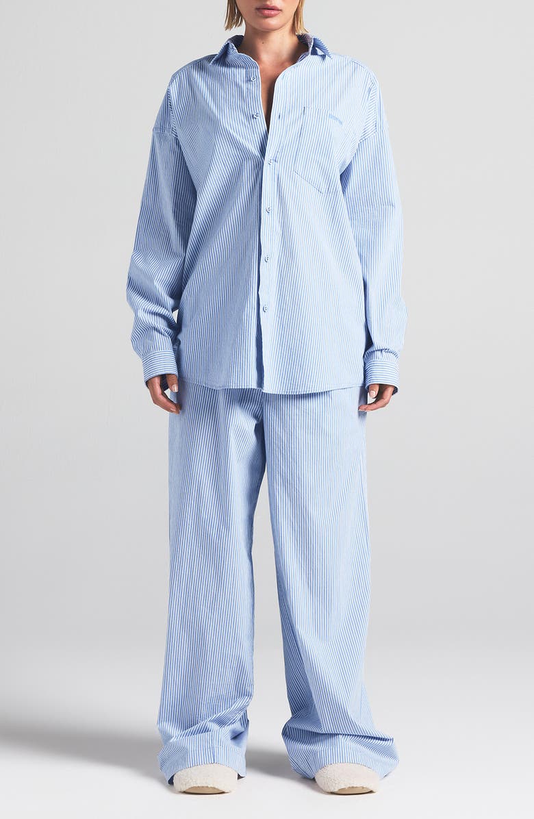 Crop Poplin Sleep Camisole