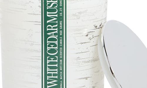 Portofino Candles Tall Glass Jar Candle In Green