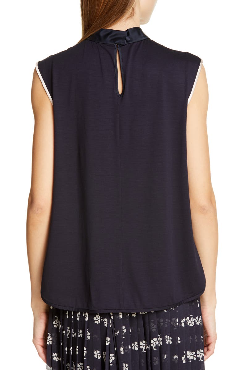 Max Mara Orel Sleeveless Blouse, Alternate, color,