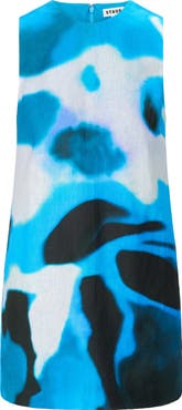 STAUD Brea Linen Dress