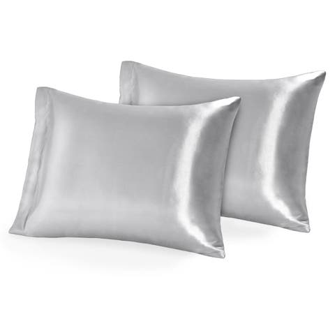 19 Momme 100% Mulberry Silk Pillowcase, Set of 2