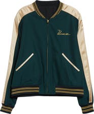 VISVIM Douglas Wool & Silk Team Jacket