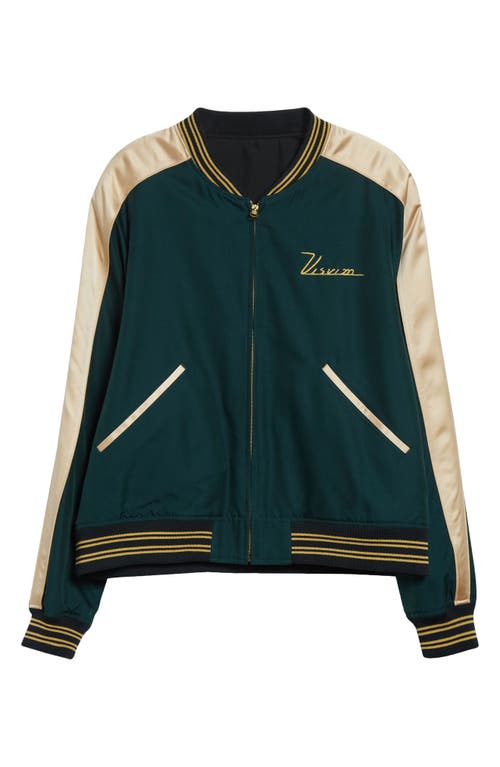 Visvim Douglas Team Jacket In Green