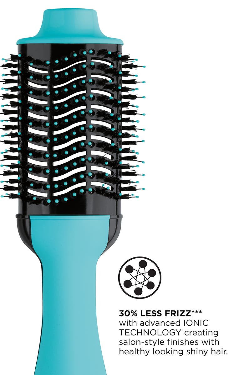 REVLON One-Step Hair Dryer and Volumizer Hot Air Brush, Alternate, color, 