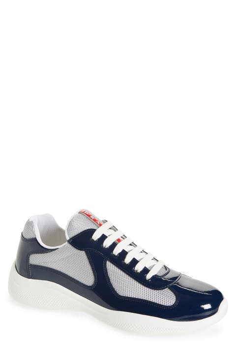 America's Cup Vernice Bike Low Top Sneaker (Men)