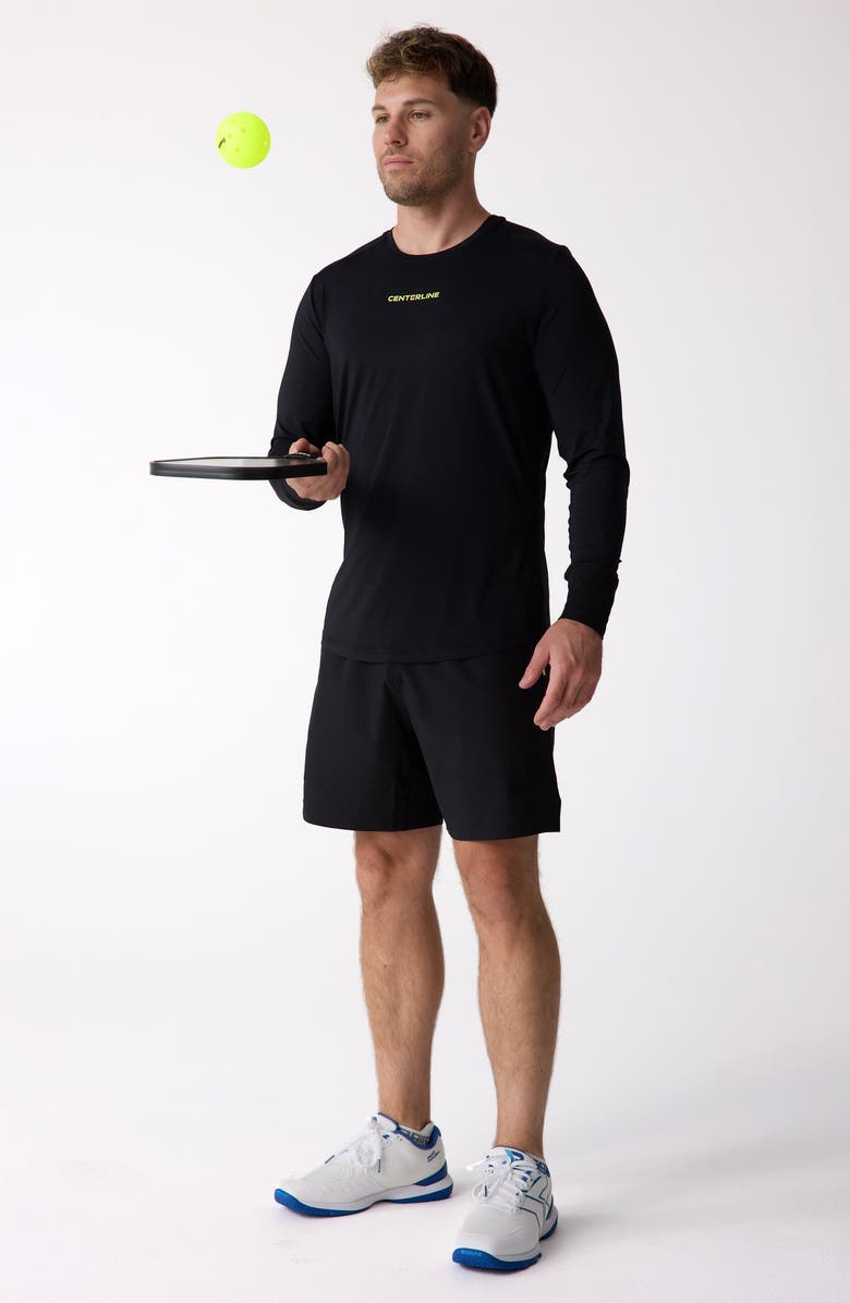 Centerline Athletics AirLite Men's Long Sleeve, Alternate, color, Black