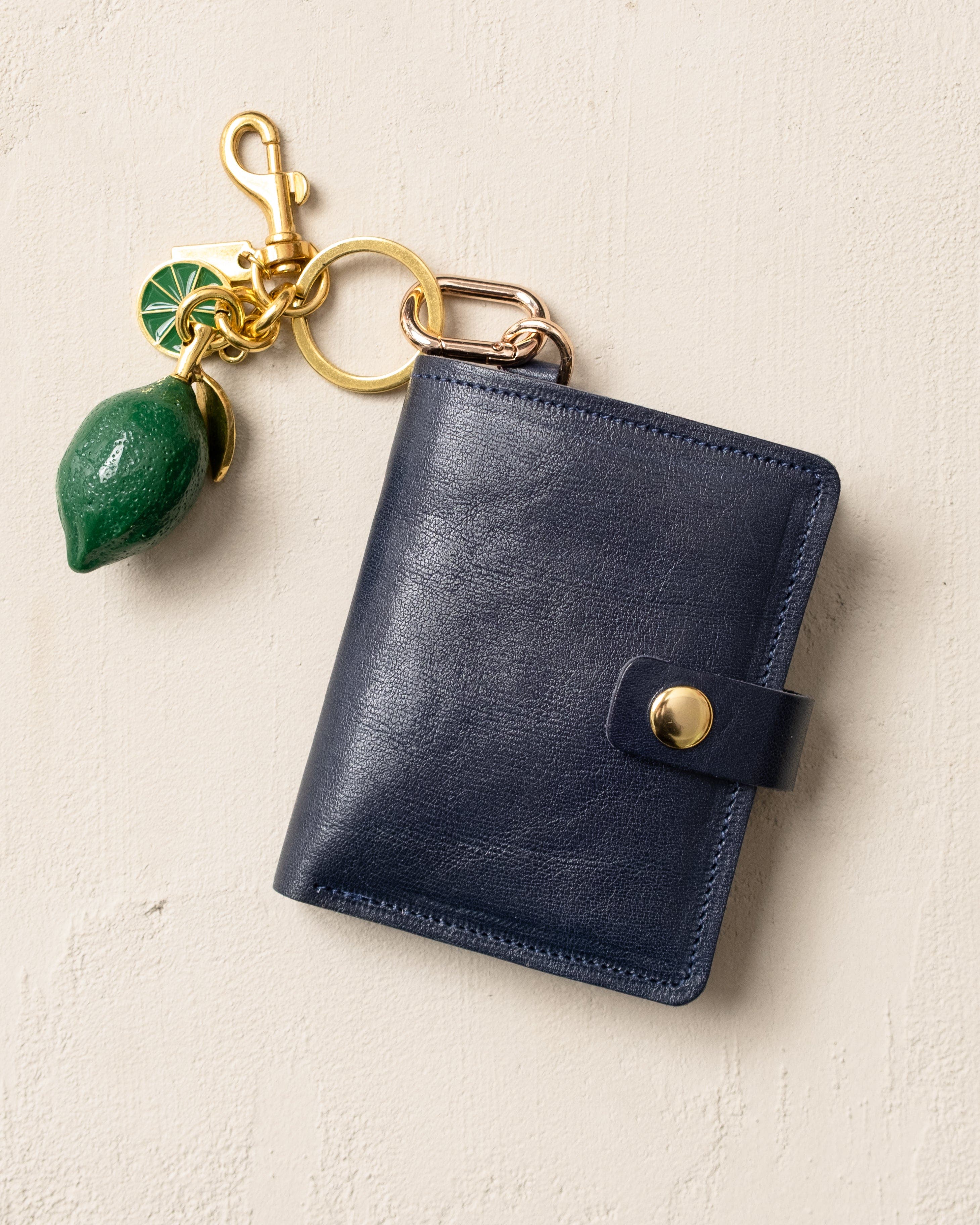 Casupo Lime Bag Charm with Keychain, Alternate, color, Lime Green
