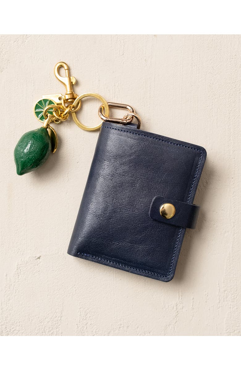 Casupo Lime Bag Charm with Keychain, Alternate, color, Lime Green