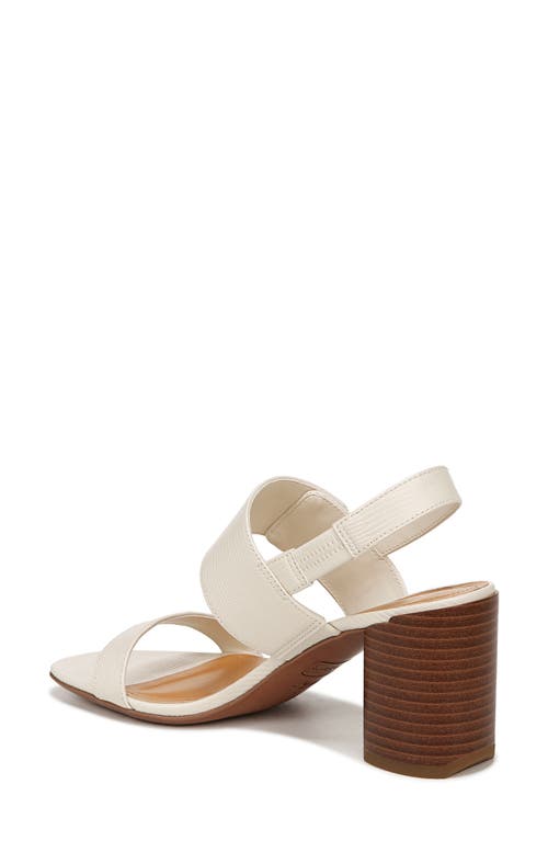Franco Sarto Omyrah Block Heel Sandal In White