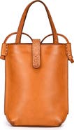 OLD TREND Wishbone Genuine Leather Convertible Crossbody