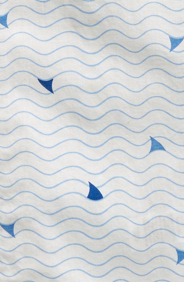 Tucker + Tate Print Short Sleeve Cotton Shirt & Shorts Set, Alternate, color,