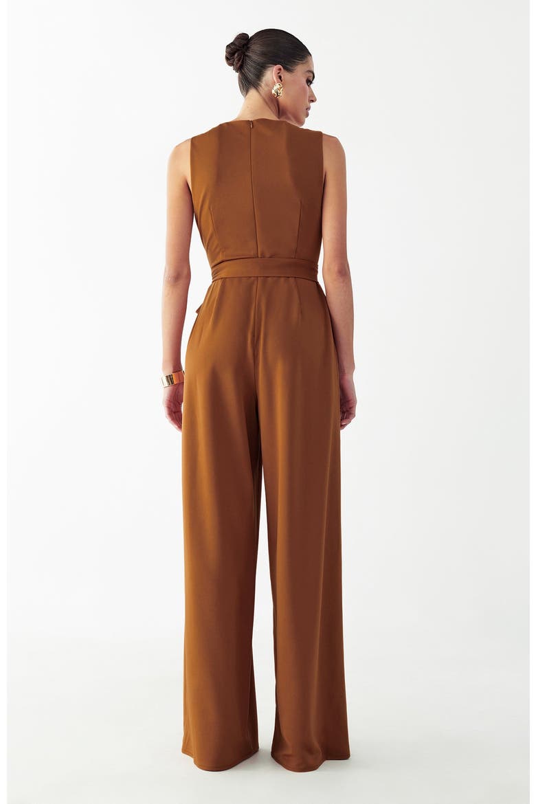 Lori Jumpsuit, Alternate, color, Rust
