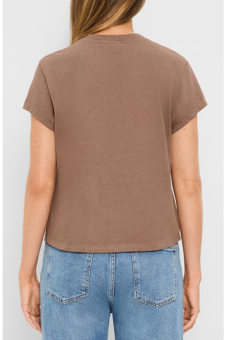 Solene Boxy Crewneck T-Shirt, Alternate, color, QUICKSAND